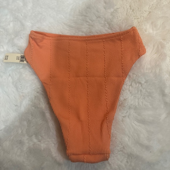NWT Aerie High Cut Cheeky Bikini Bottom - Picture 2 of 5